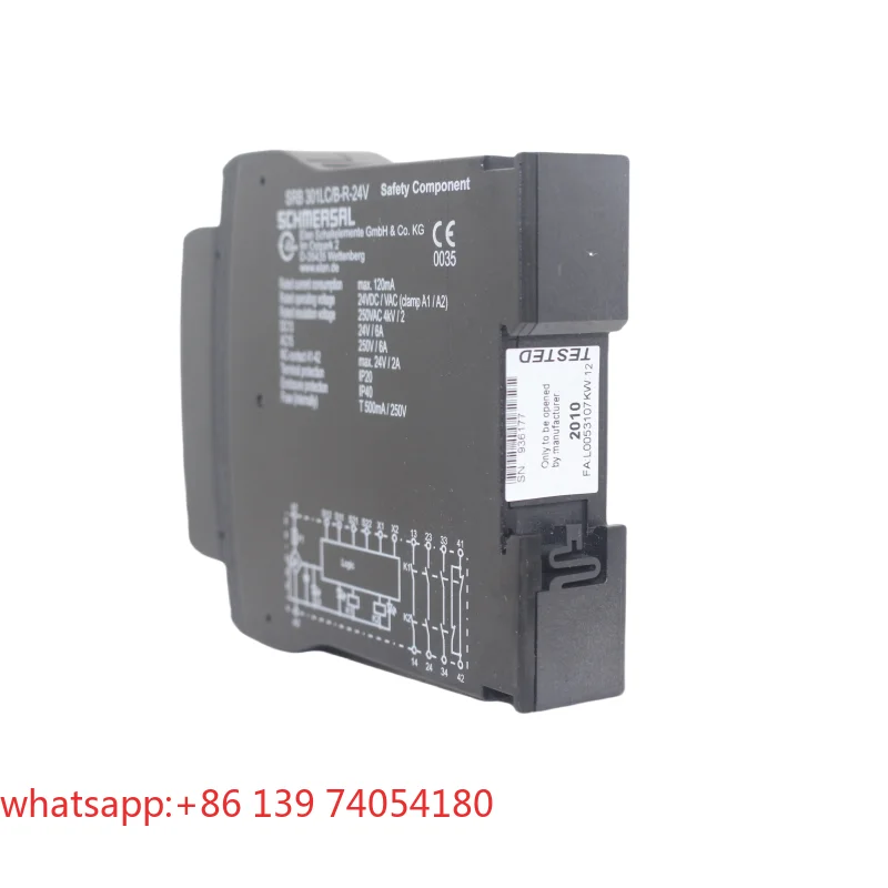 convient-pour-le-relais-de-securite-srb301lc-b-r-24v-sans-emballage