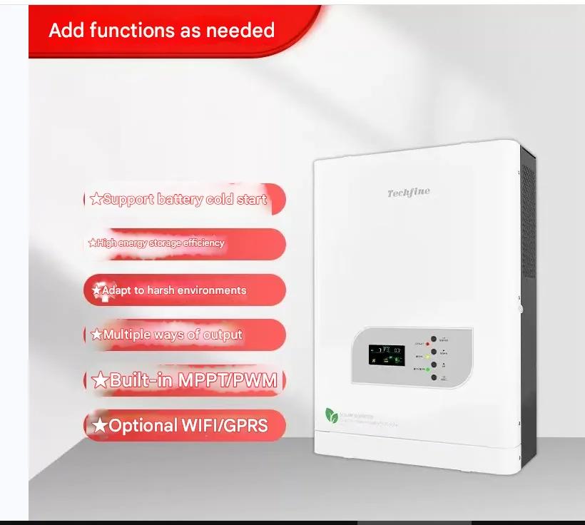 DE6248M All In One Off Grid 6.2 kw Hybrid Inverter