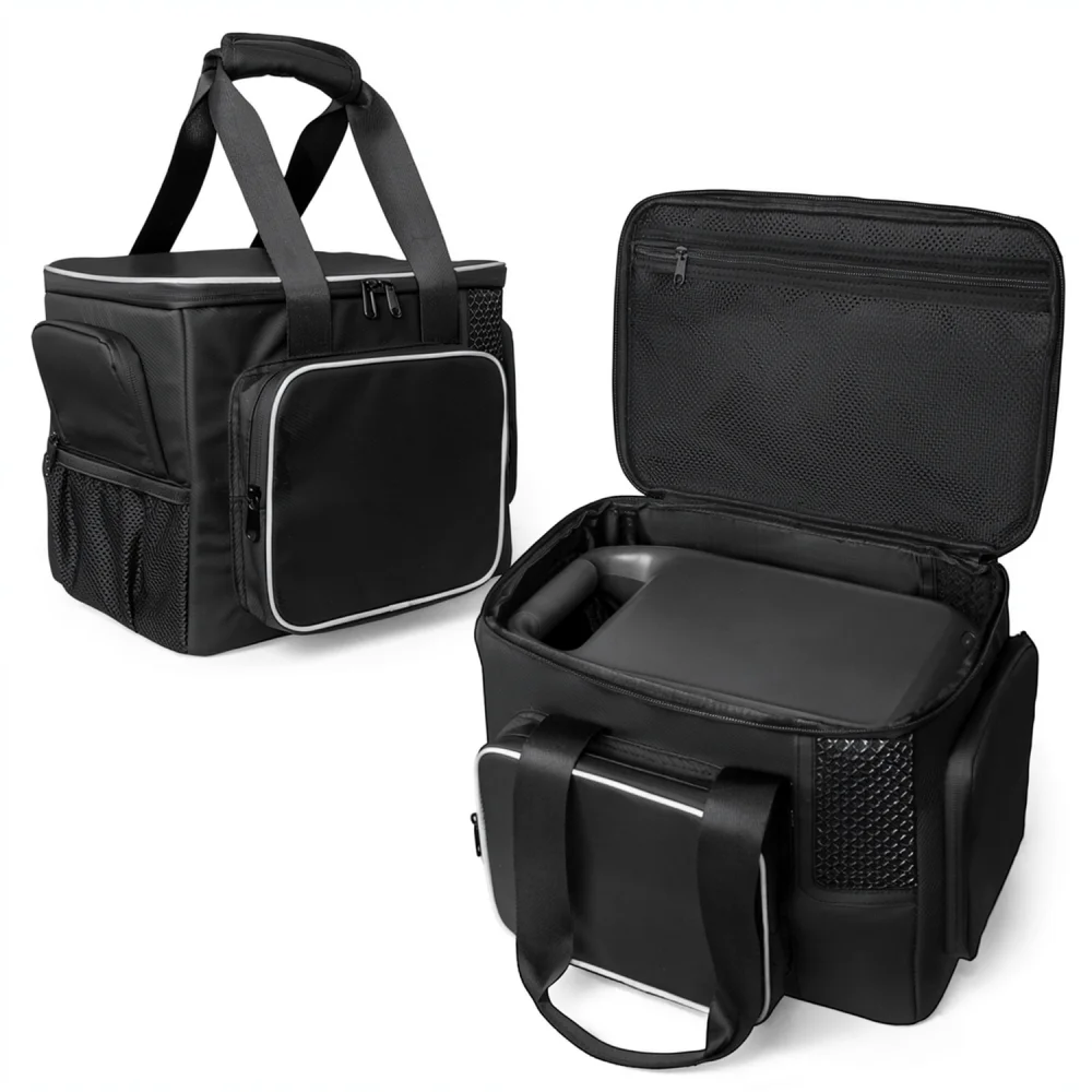 Protective Carrying Case For DJI Power 1000 Mini Power Station EVA Organizer Bag Portable Storage Box Outdoor Travel