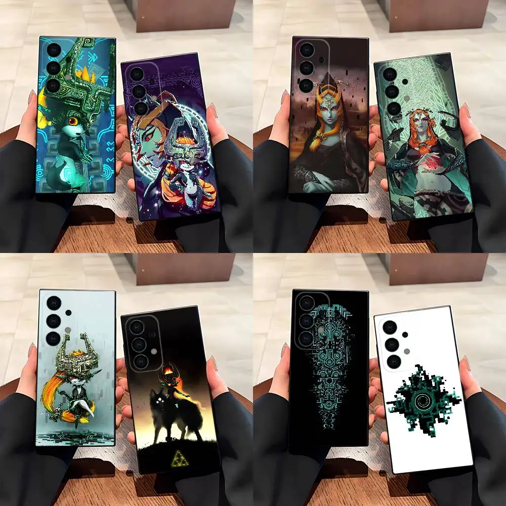 M-Midna Phone Case For Samsung Galaxy S23 S24 S26 S25 S22 S21 S10 5G Ultra Plus Fe Custom Cover
