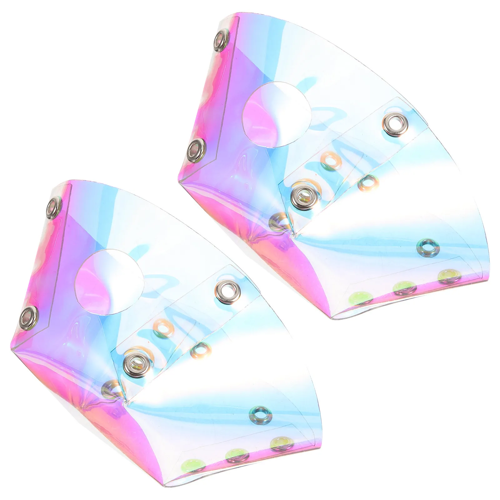 

Пара практичных защитных накладок для коньков, изысканное исполнение, защита носка роликовых коньков