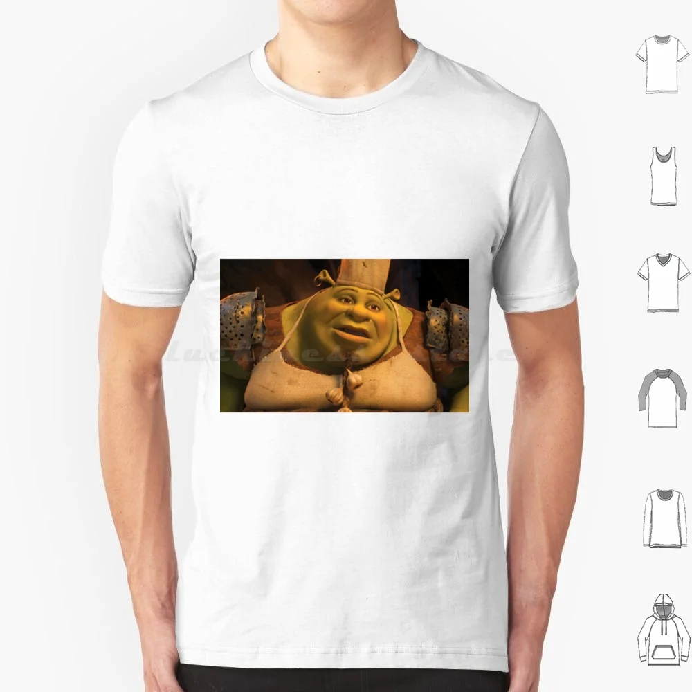 Cook Shrek T Shirt Men Women Kids 6xl Shrek Memes Woman Cute Love