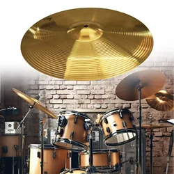 14 16 Inch Drum Brass Cymbals Percussion Splash Crash Hi-Hat Jazz Drum Cymbal Musical Instrument Parts Drum Set Cymbal