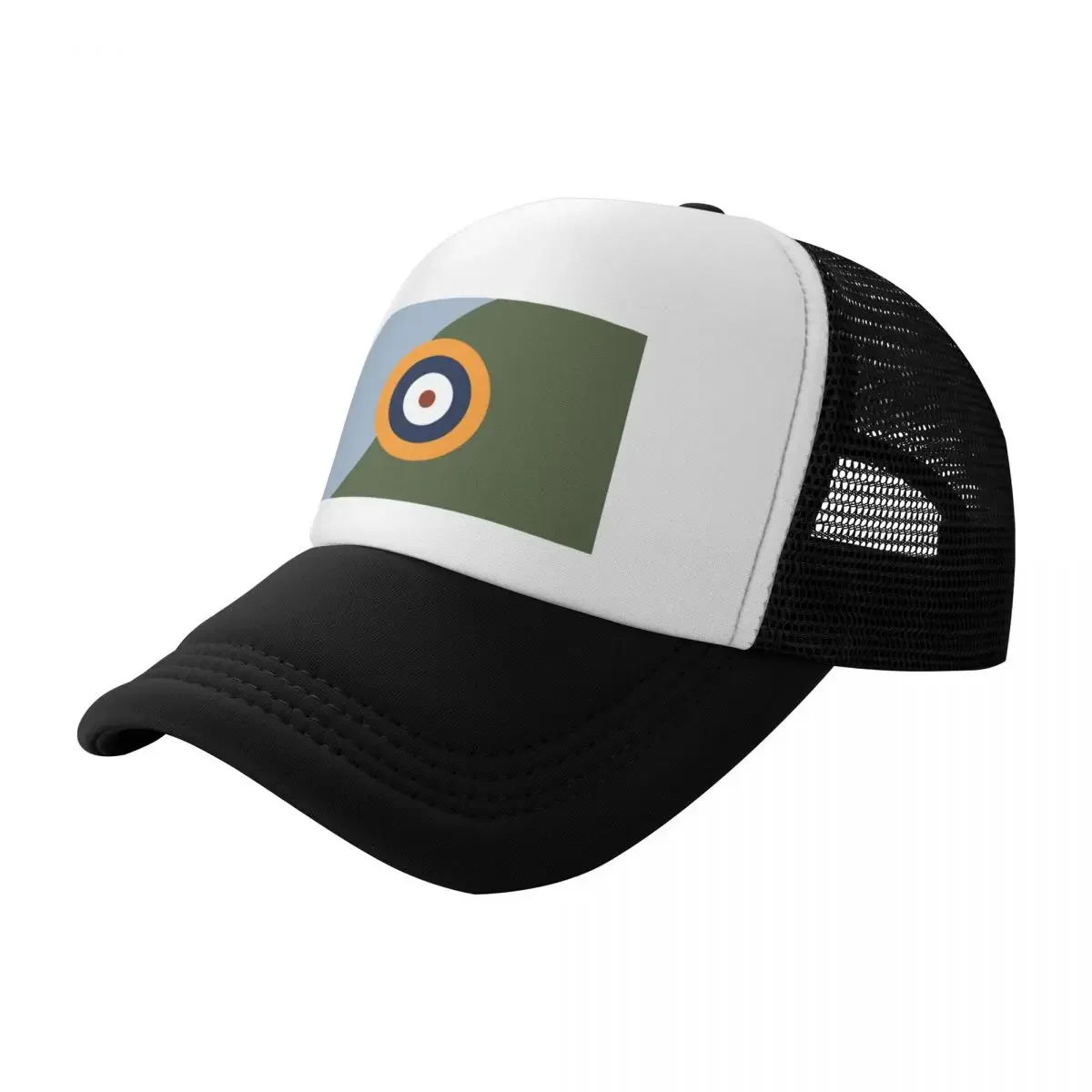 

RAF Roundel & Colours Baseball Cap Beach Outing tea Hat Women Men's