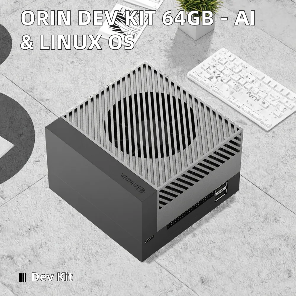 AGX Orin NVIDIA Development Kit 64GB RAM 32+256 NVME AILLM New Original with BOM Quotation-ORIN(64GB) 945-13730-0050 EMMC