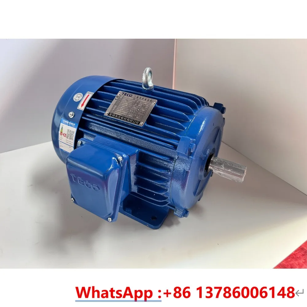 Dongyuan Dongyuan Motor 3.7KW 5HP AEMB/MV3N TEF3-112M 3700W Brake Motor