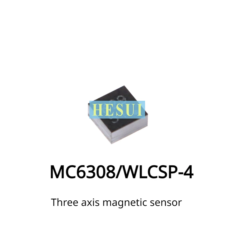 Original QMC6308 WLCSP-4 patch magnetic field strength testing IC chip