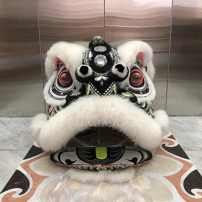 

Lion Dance - Premium Southern Lion, High-grade Lion Head for Competition, Southern Lion Equipment