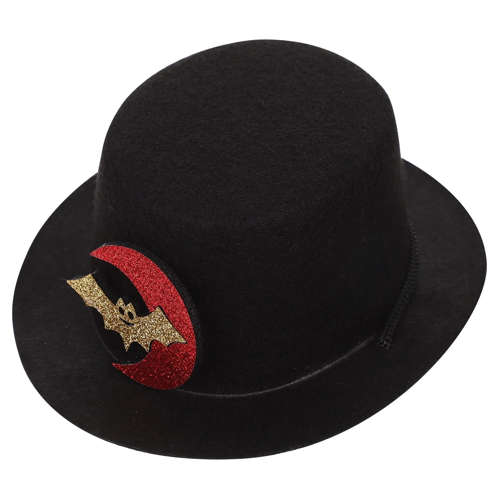 

Small Dog Cat Bowler Hat Adjustable Pet Headband Decorative Puppy Costume Hat Birthday Gift Party Pet Headwear