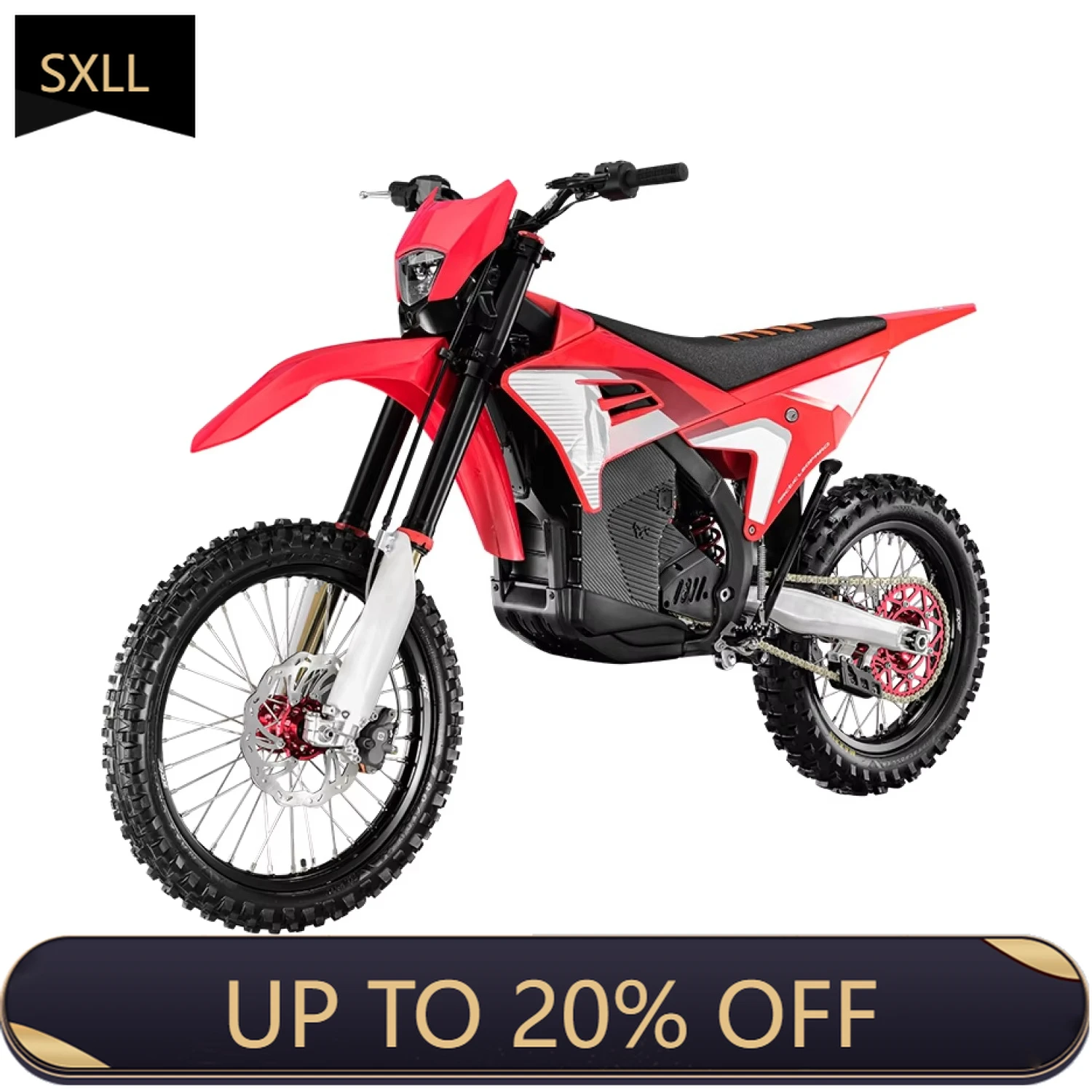 

SXLL Arctic Leopard - Cheetah EXE880 Electric Motorcycle 90V75Ah Off-Road Vehicle Maximum Speed 125 km/h High Speed Electric M