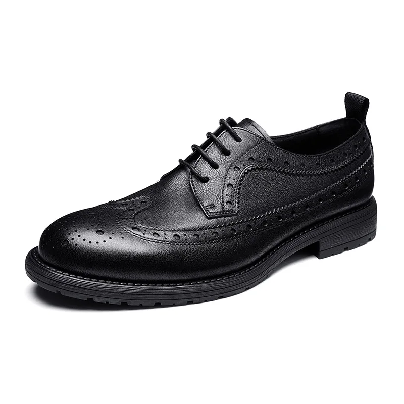 Autumn Winter Spring Cowhide Business Men High Quality Genuine Leather Luxury Casual Designer Male Casual Designer Loafers Men image 5