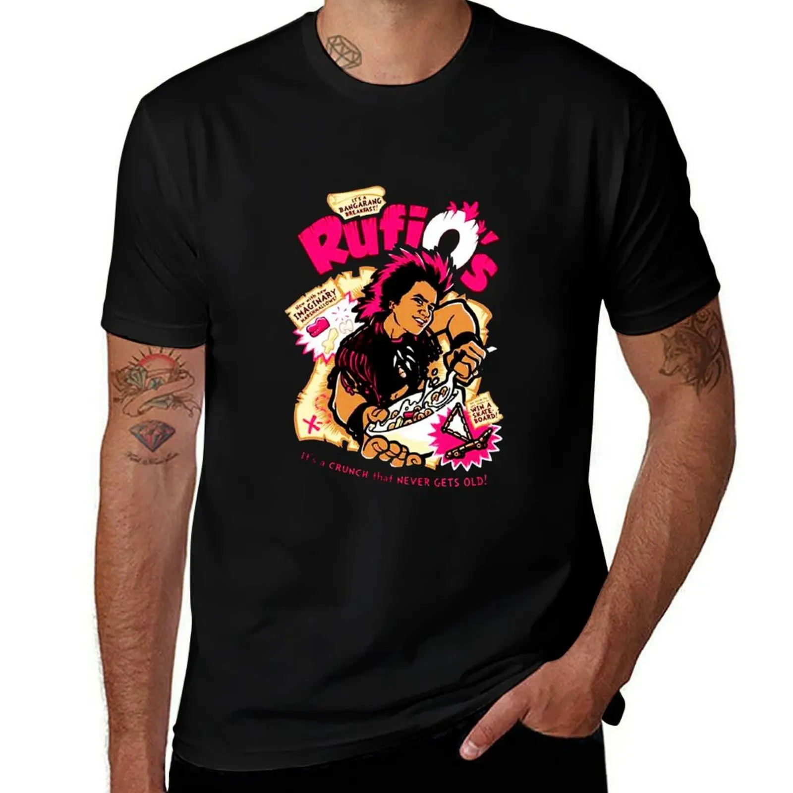 

Rufio's Shirt T-Shirt street wear anime clothes mens vintage t shirts