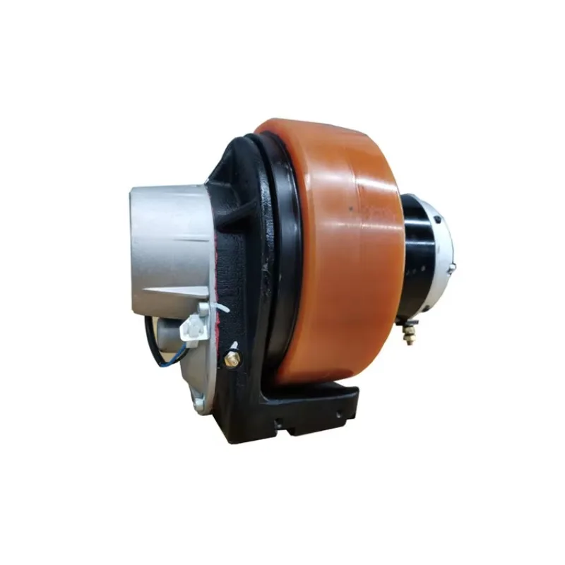 

TZBOT 0.75kw 24v 2650r/min Forklift Metalrota Drive Wheel Assembly Motor Wheel System