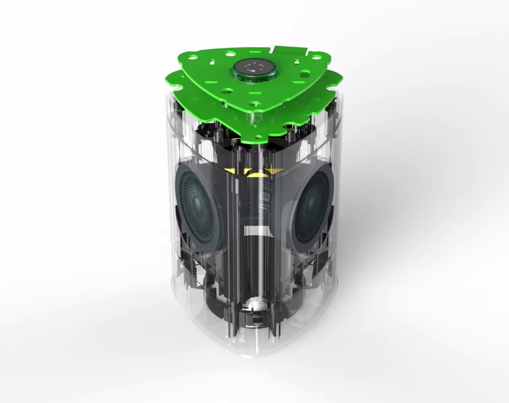 This TWS Speaker Offers Loudspeaker Vibration, Customization Options, and Supports Small-batch (MINI Quantity) Orders