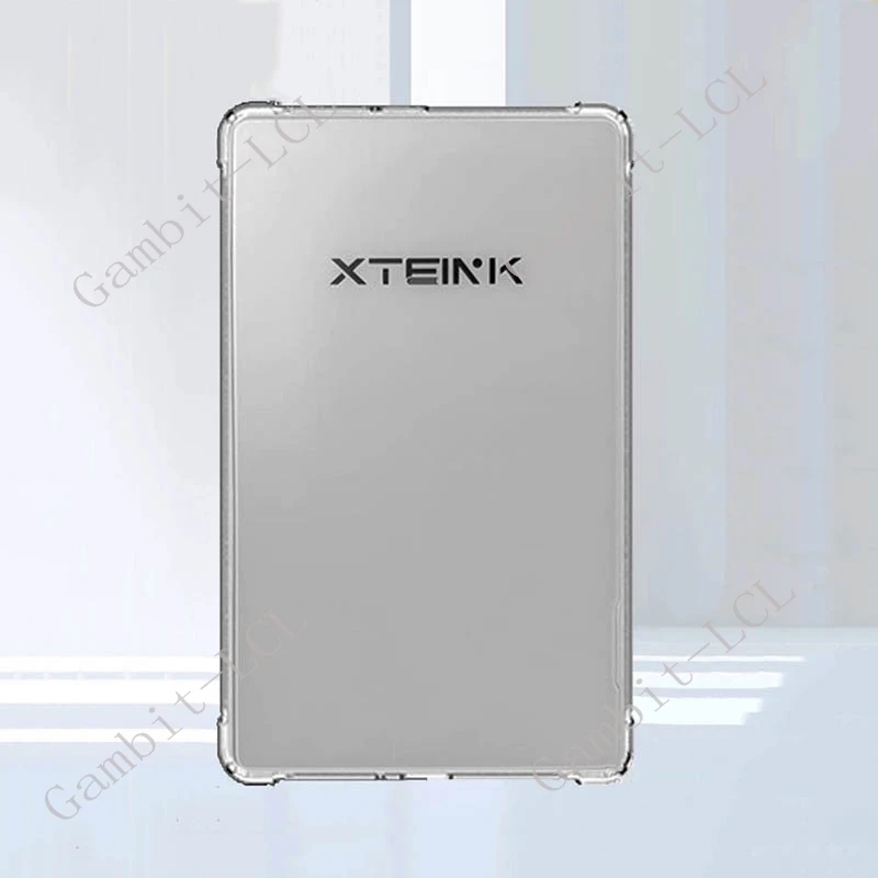 Anti-Fall-Hülle für XTEINK X4 E-Book 4,3 Zoll, Original-Schutzhülle auf der Rückseite, weiches TPU, stoßfeste Rückseite, transparente Hülle auf Xteink X4 – Detail 1