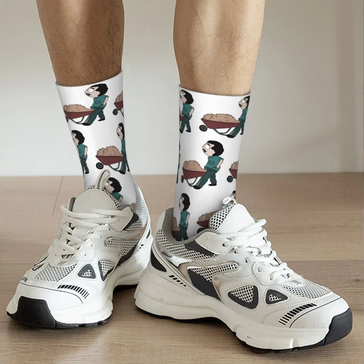 ساوثبارك ملحمة راندي مارش كرات الجوارب Harajuku جوارب فائقة النعومة كل موسم الجوارب الطويلة اكسسوارات للجنسين هدية عيد ميلاد #5