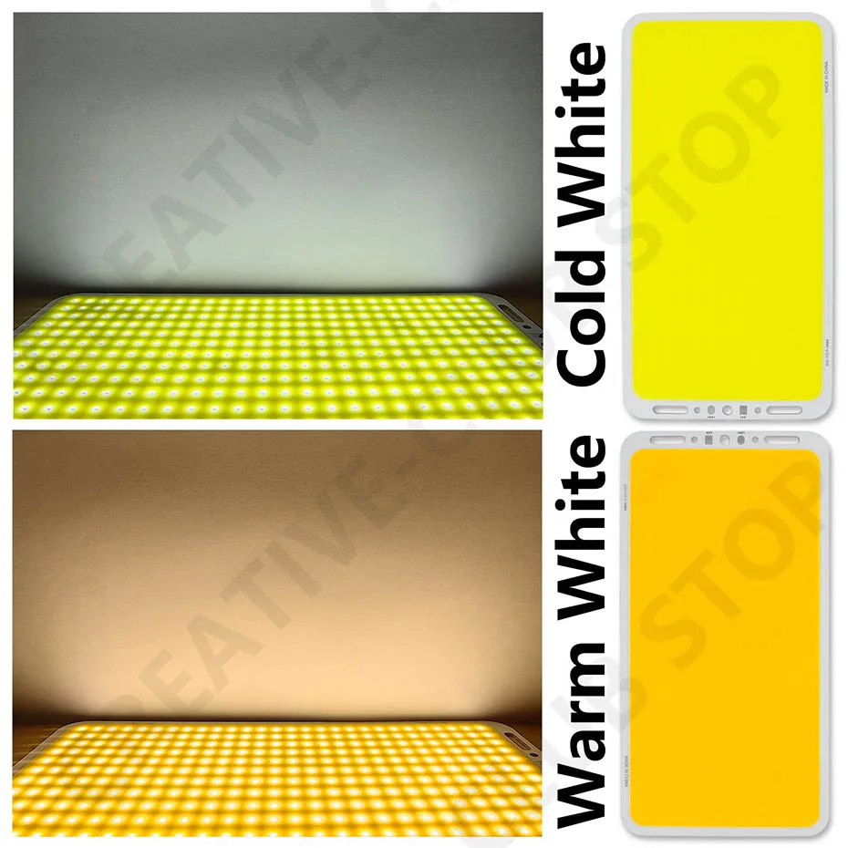 Dimmbares 100 W DC12V-14V LED-COB-Lichtpanel mit Dimmer-Matrix-LED-Platine für Leselampe, Türkuppel, Soffitte, Kennzeichenbeleuchtung – Detail 3