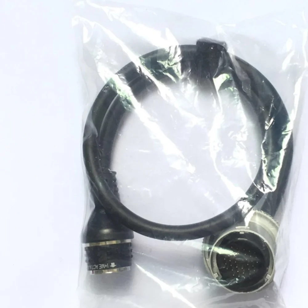 Cable MB SD Connect Compact 4 MB Star C4 connect 38pin Cable Diagnostic Tool SD C4 38Pin In Stock