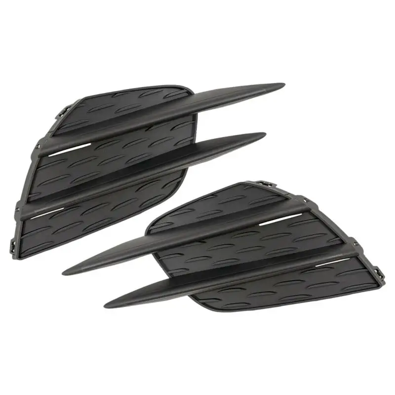 

Комплект из 2-х накладок на передние противотуманные фары и решетки бампера ABWR-1 для Mercedes-Benz A-класса W177 2019-2022, артикулы 1778858400, 1778858300