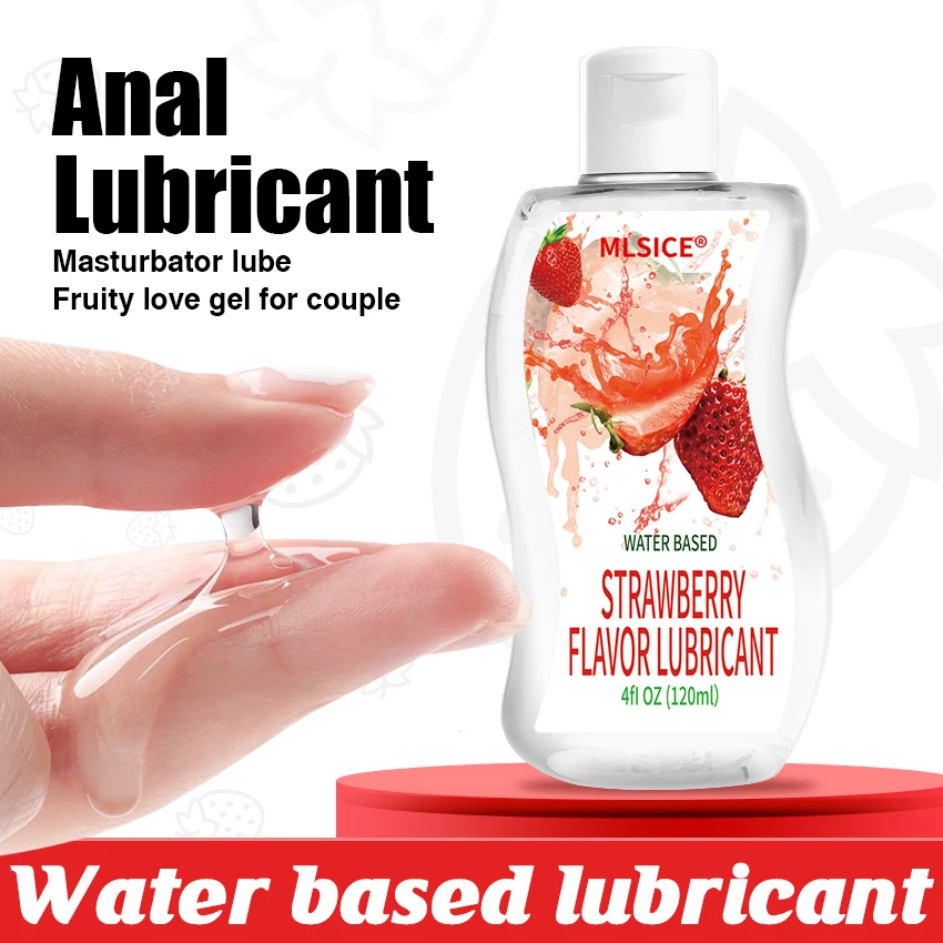 Water-Based Lubricant For Sex Session Anal Vaginal Fruity Lube Personal Masturbator Gel Intimate Sexy Shopping Adult Goods Store