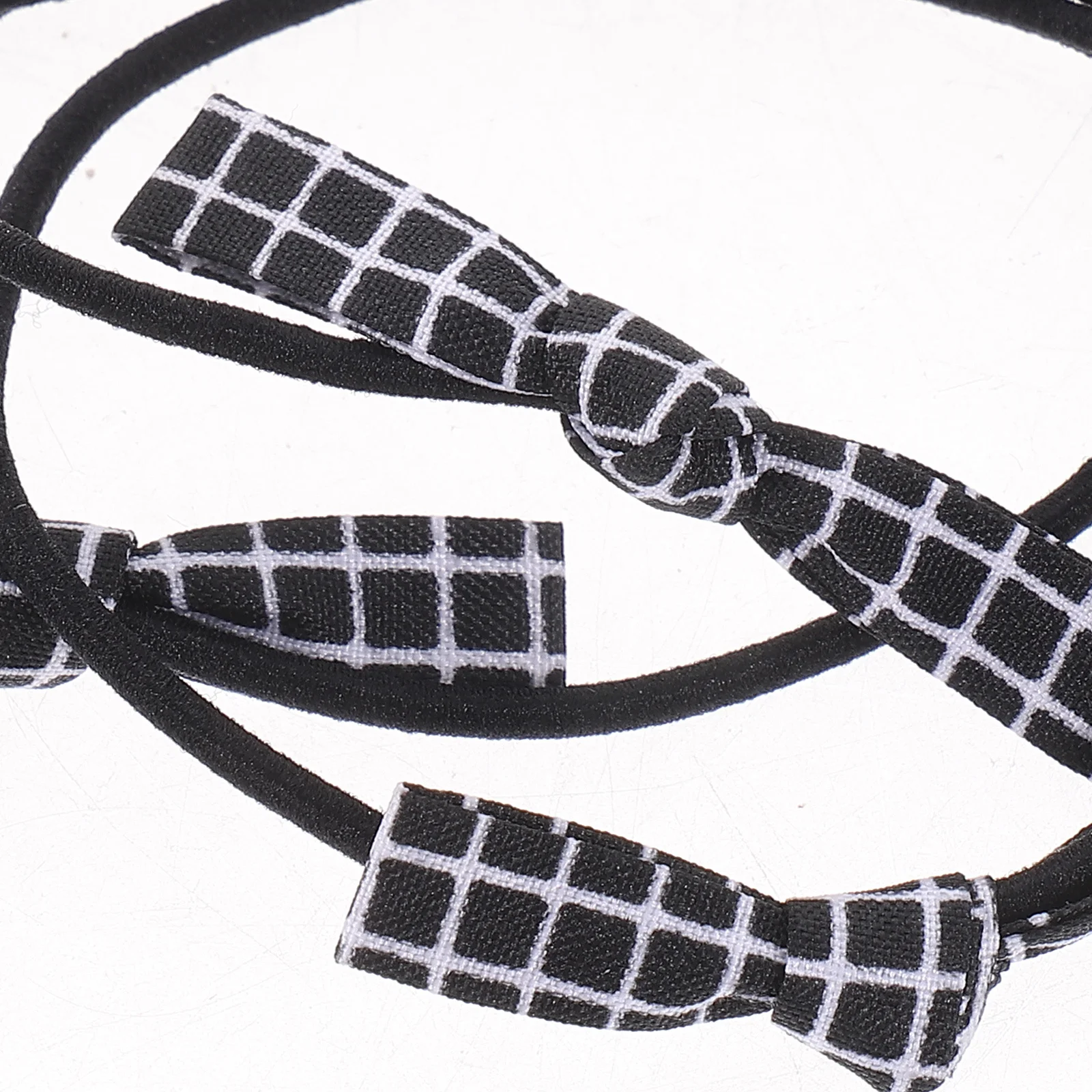 

24Pcs Women Hair Accessories Set Fashion Reusable Hair Ties Bulk for Girls Elastic Ponytail Bands Lightweight Convenient Storage