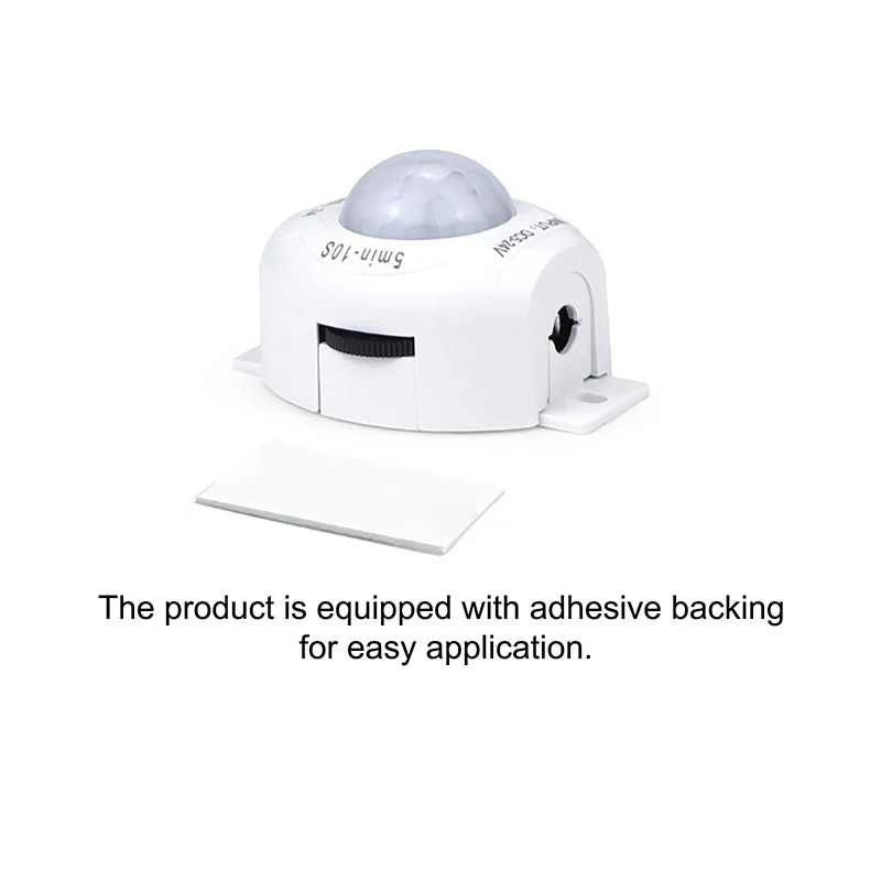 تأخير الوقت قابل للتعديل مستشعر الأشعة تحت الحمراء مفتاح الإضاءة لشريط LED DC12V 24 فولت الأشعة تحت الحمراء التعريفي كاشف LED مفتاح مستشعر الحركة