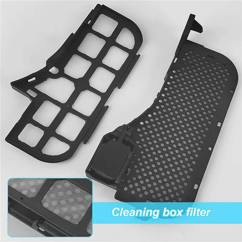 AT13 2X Water Filter And Self-Cleaning Maintenance Brush For Roborock S8 Pro Ultra Accessories