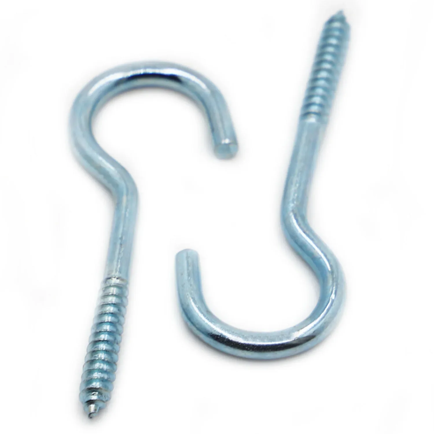 Open Sheep Eye Ring 1# 2# 3# 4# 5# 6# 8# 10# 12# 14# Question Mark Sharp-Tailed Blue Zinc Self-Tapping Screw Hook