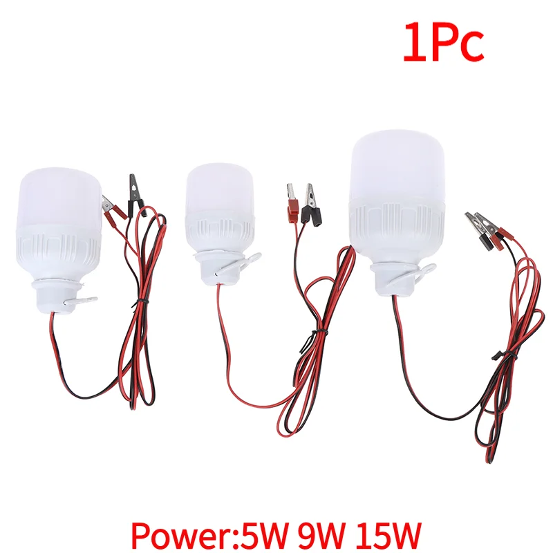 1Pc Led Light Ampoule Led Bombillas 12V 5W 9W 15W Spot Bulb Portable Luminaria.