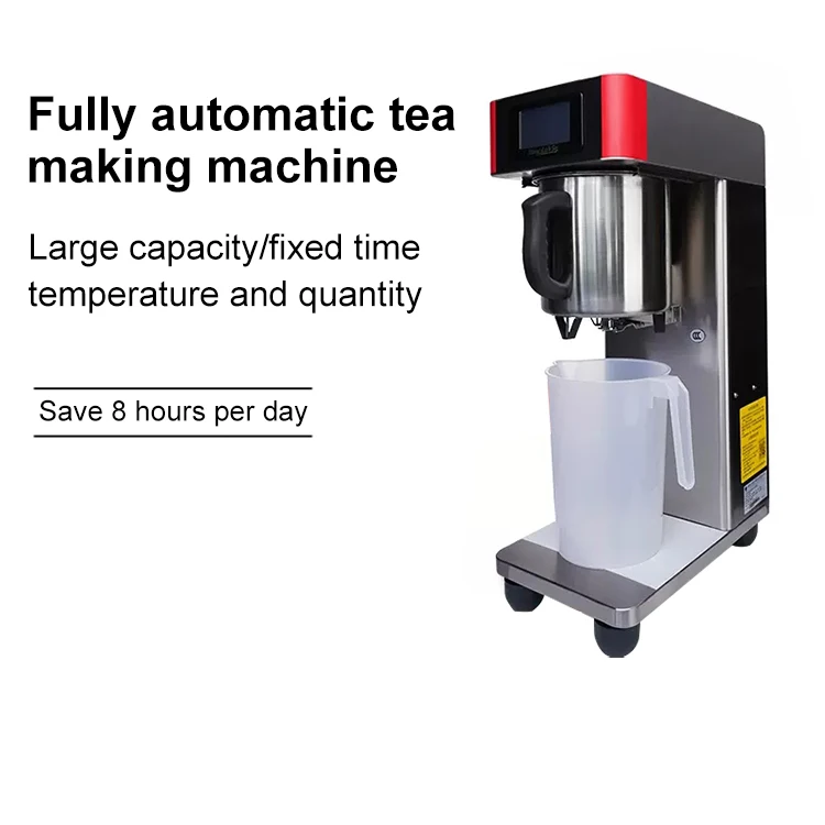 Premium Yuanyang Full Automatic Tea Brewing Machine For Commercial Use Bubble tea Machine