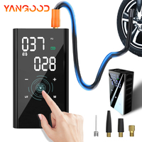Yangood Air Pump 150PSI Portable Car Tyre inflator 8000mAh Digital Electric Wireless Air Compressor For Bicycle Ball Motorcycle