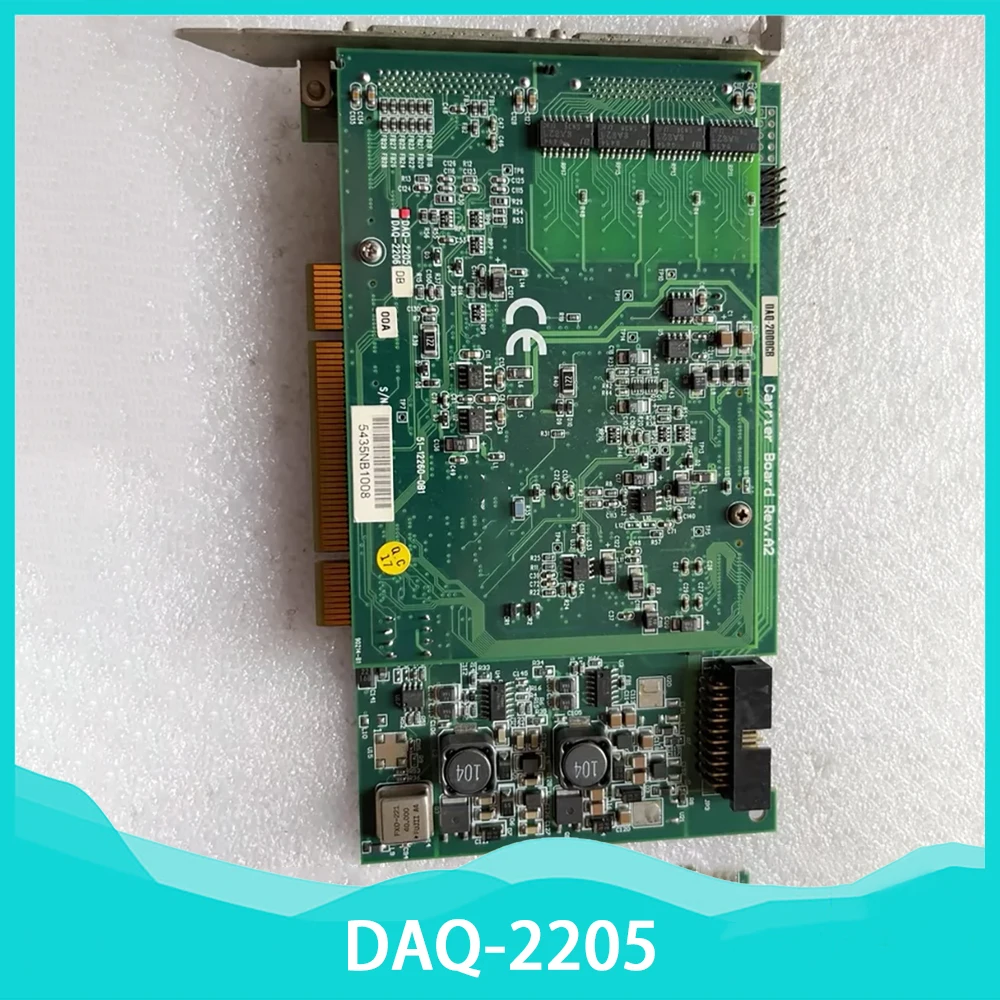 Placa de aquisição de dados DAQ-2205 DAQ-2000 CB REV.A2
