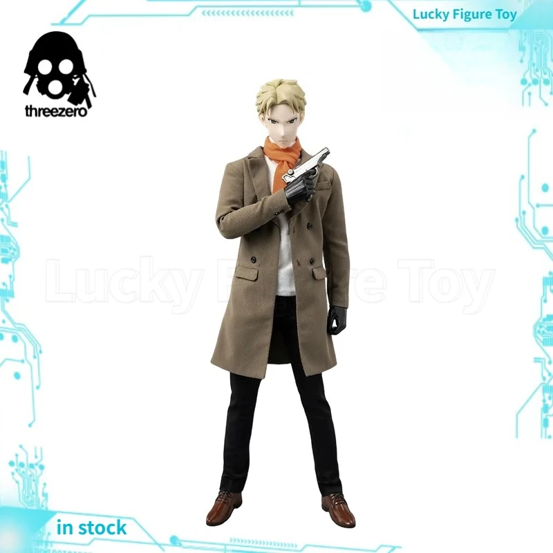 

【Оригинал】Threezero FigZero 3Z0782 SPY×FAMILY CODE: White LOID FORGER Зимняя одежда Версия 1/6 Фигурки Коллекционные предметы