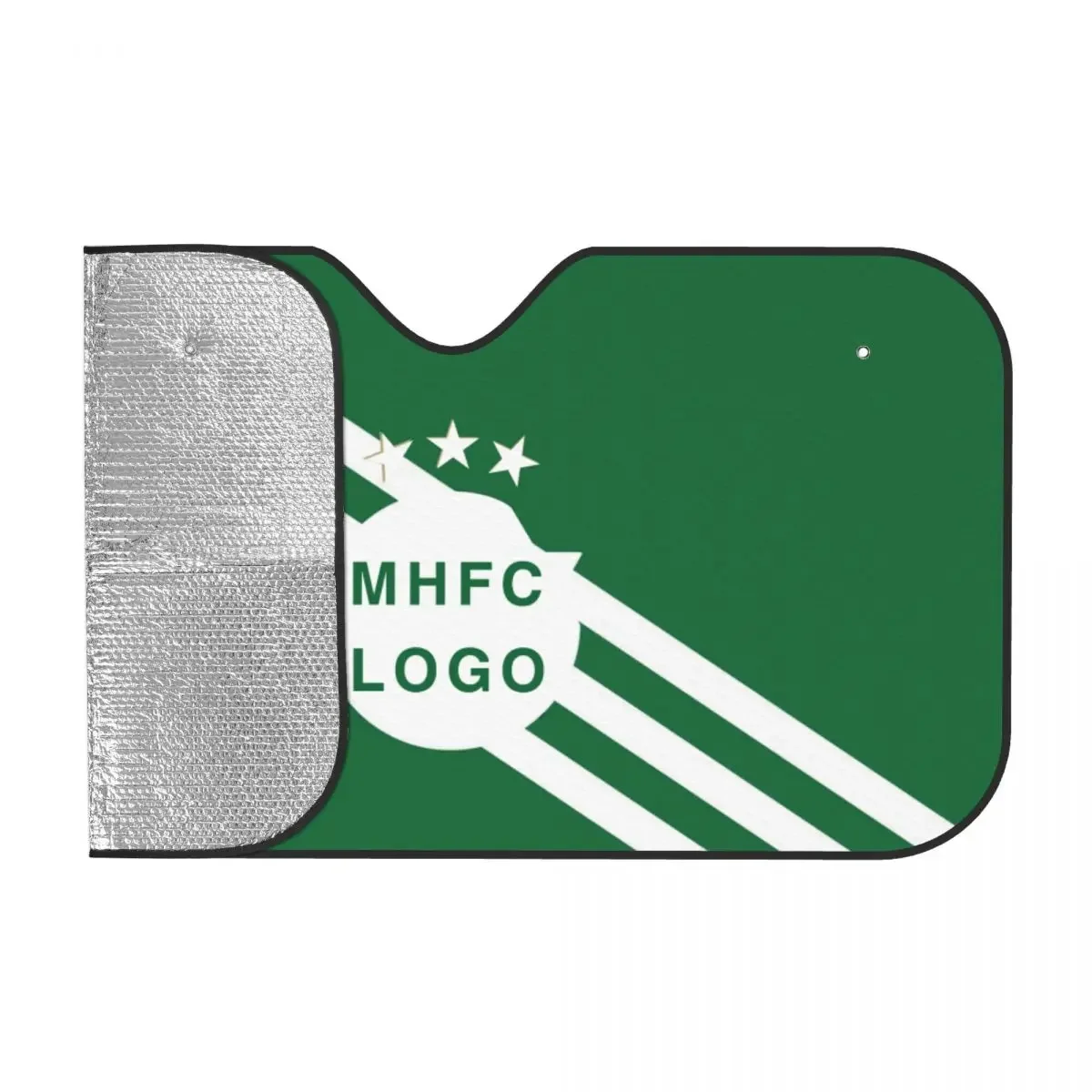 Visera para parabrisas de coche, parasol para ventana delantera, Israel F.C MHFC Champion