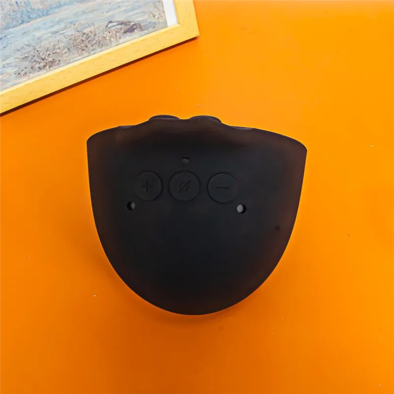 SR-силиконовый чехол для Amazon Echo Spot 2024, мягкий водонепроницаемый пылезащитный портативный защитный чехол для динамика Echo Spot