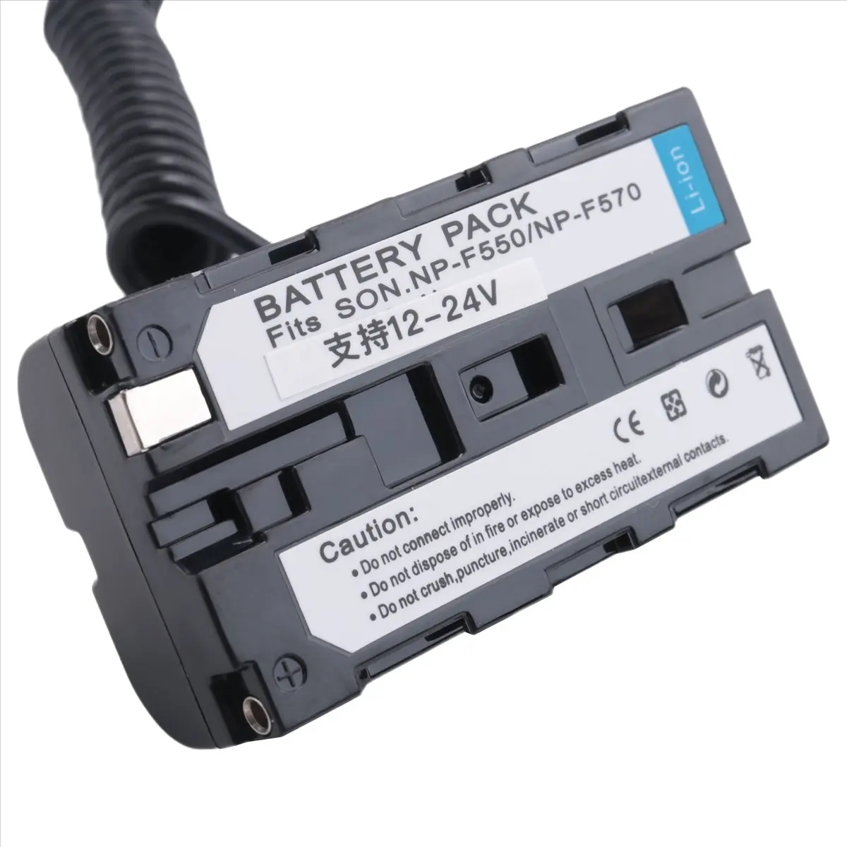 【a89z】-cabo-d-tap-em-espiral-para-bateria-f550-serie-l-cabo-ficticio