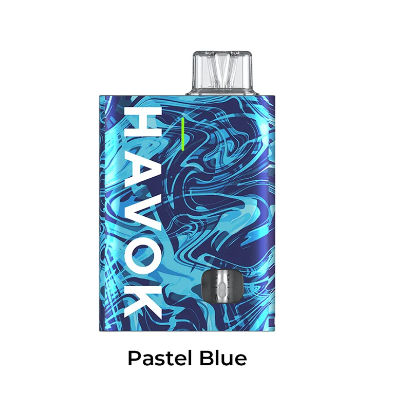 Oryginalny zestaw Uwell Havok R Pod Kit 22W Elektroniczny papieros Vape z baterią 950mAh 3ml Pod Cartridge Wypełnienie boczne 0.6ohm Vaping