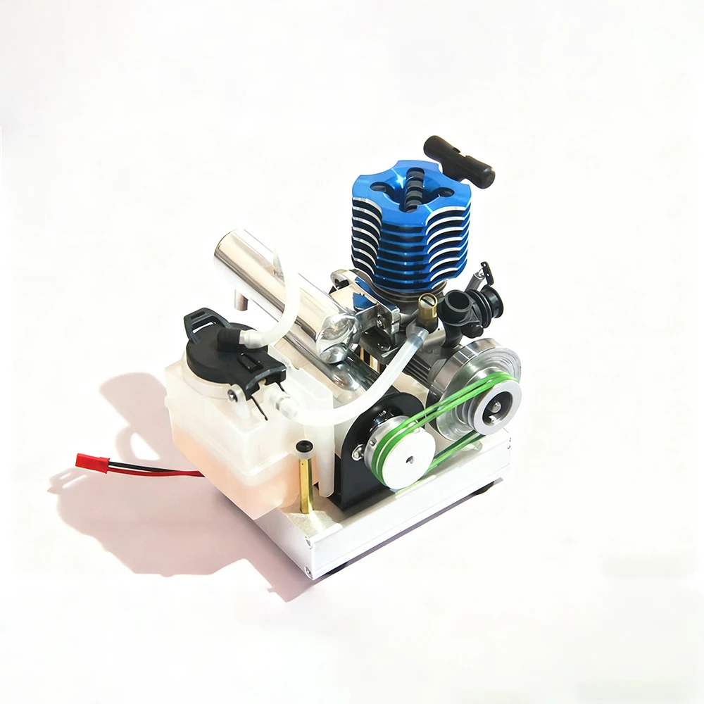 نموذج محرك صغير لمولد الميثانول 12 فولت مكون من 18 مرحلة، نموذج محرك معدني مجمع مسبقًا وتم اختباره مسبقًا #3