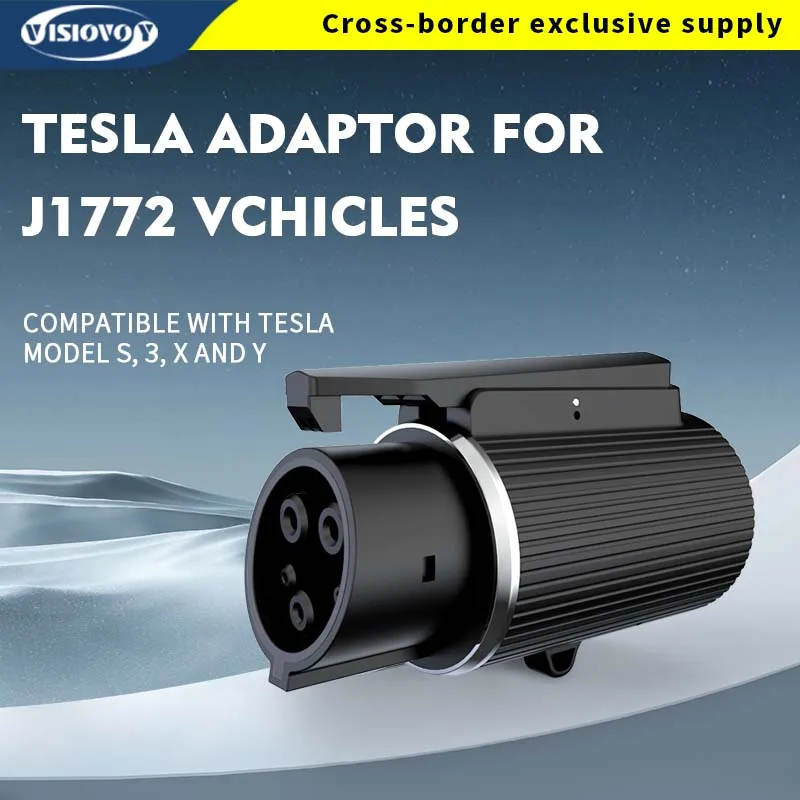 Electric Car Chargers Adaptor EV Charging Adapters Type2 to GBT /Type1 to Tesla / Tesla to Type1/CCS1 to Tesla Portable Chargers