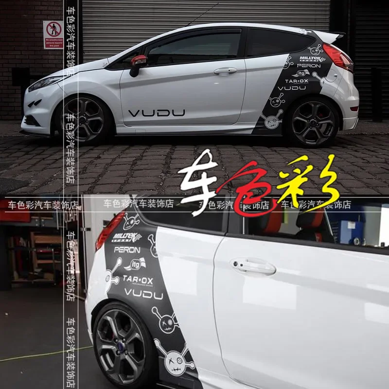 Car stickers FOR Ford Focus Carnival body exterior decoration modified sports decals