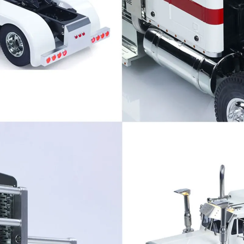 

TOUCAN 8X4 TAMIYA 1/14 RC Tractor Truck 56344 Grand Hauler Mid Lift Axle Chassis Suspension ST8 Radio Remote Control RC Vehicle
