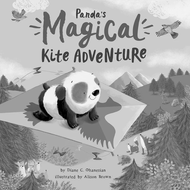 Pandas Magical Kite Adventure Tippers Toy Box Adventures 1 Alison Brown Clever Publishing 9781951100872 Book