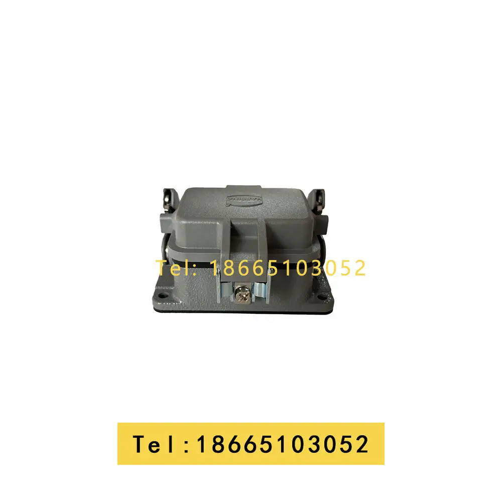 09300060302 Harting Connector HanB 6B Single Lock Case with Cover Upper Case, 1PCS