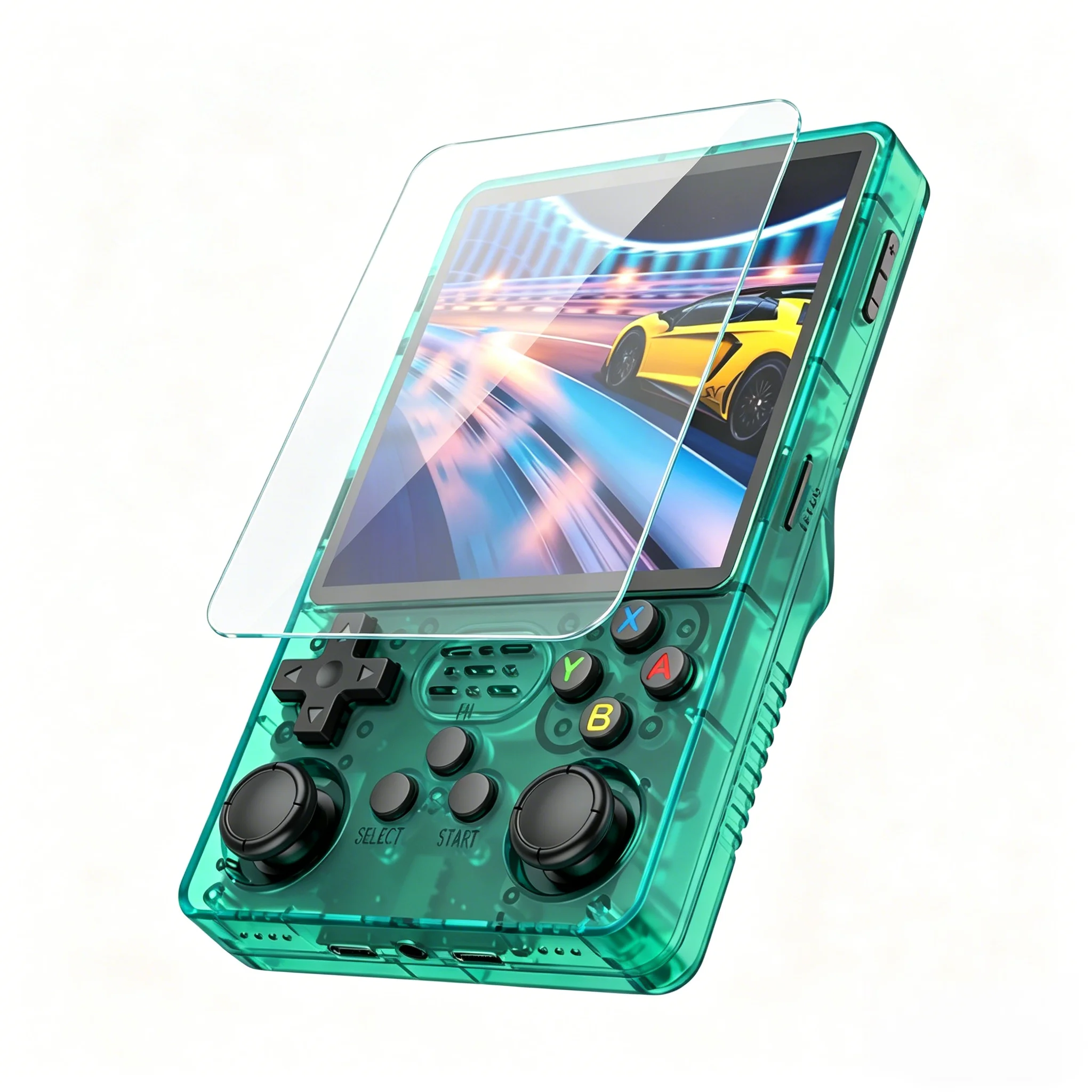 Screen Protector for R36PLUS Game Console Tempered Glass Protection for R36PLUS Anti-Scratch Glass Film Accessories