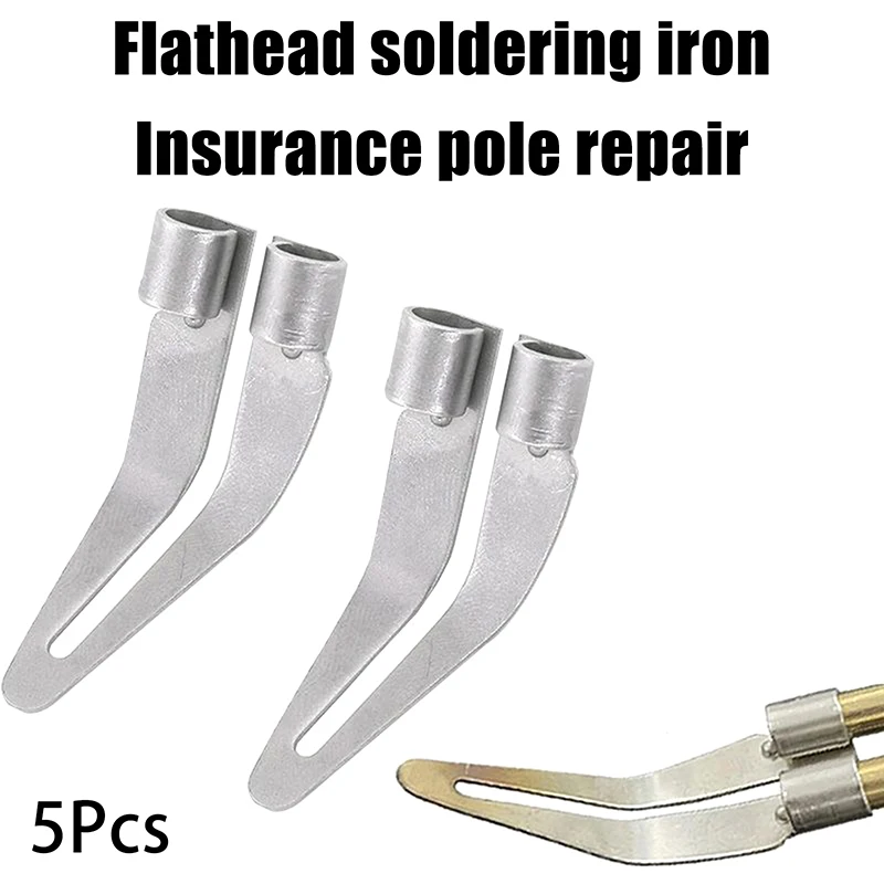 

Flat Headed Plastic Welding Gun Accessories, Smoothing Device, Electric Soldering Iron, Car Bumper Repair Accessories Tools