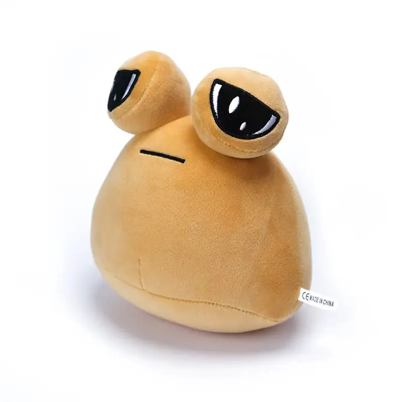 Game My Pet Alien Pou Plush Toy 13-25cm Anime The Maw Pou Doll Cute Cartoon Soft Stuffed Pillow Children Birthday Christmas Gift