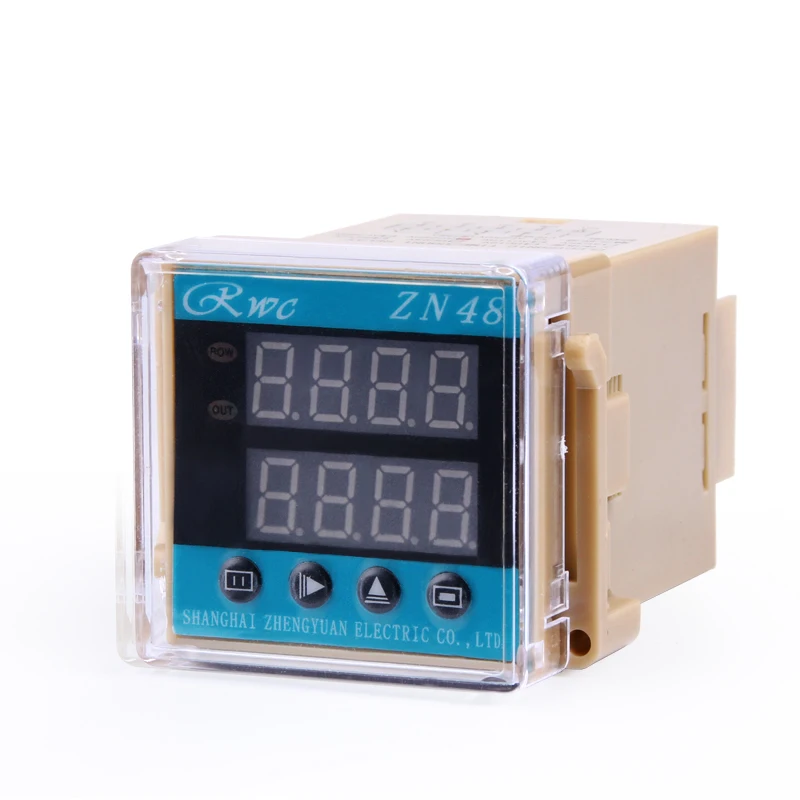 ZN48 ZYC08 ZN72 digital display electronic time relay infrared punch automatic induction counter