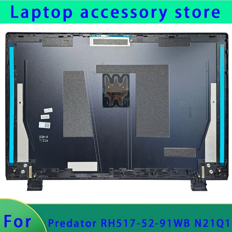 

Suitable for Predator RH517-52-91WB N21Q1 laptop LCD screen top cover screen frame palm support bottom shell hinge black