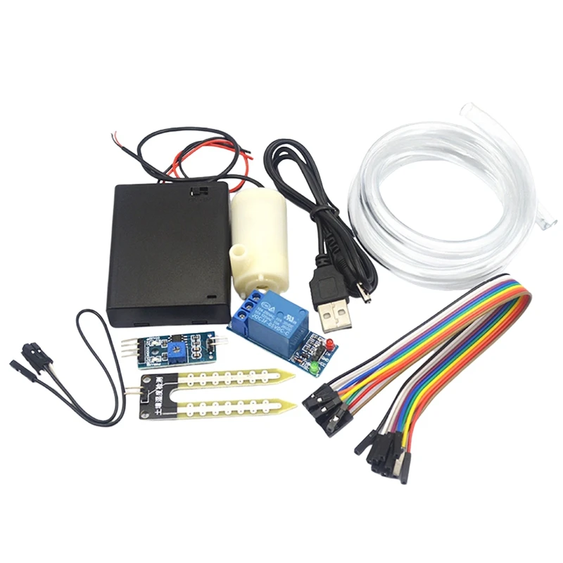 Automatic Irrigation Module DIY Kit Automatic Watering Module Soil Moisture Detection Automatic Water Pumping, Durable