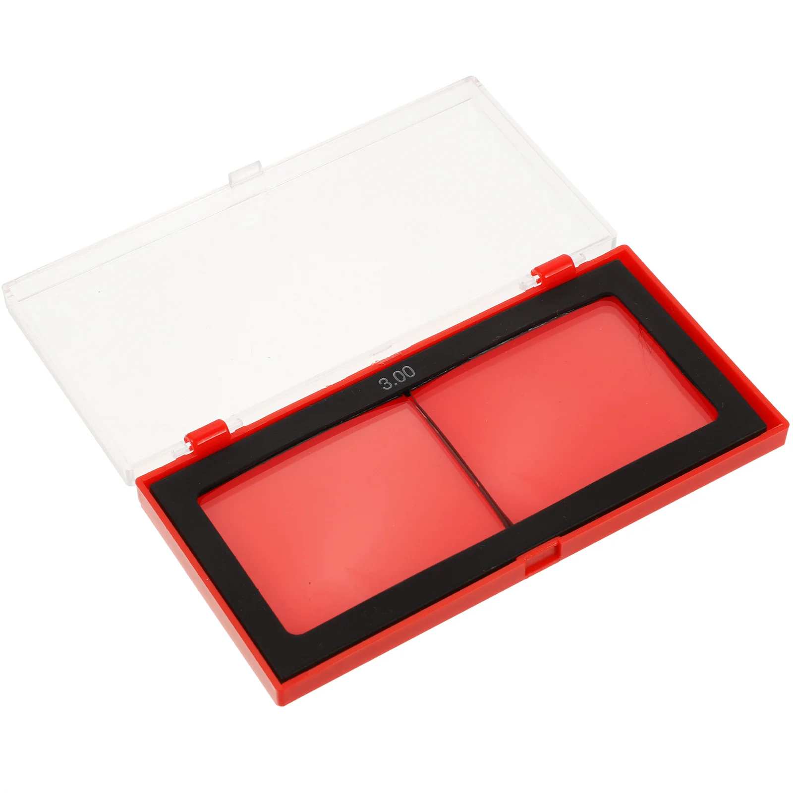 1Pair Welding Accessories Clear Magnifying Lens 3.0 Uv Protection Anti-Glare for Arc Welding Cutting Plasma Operations